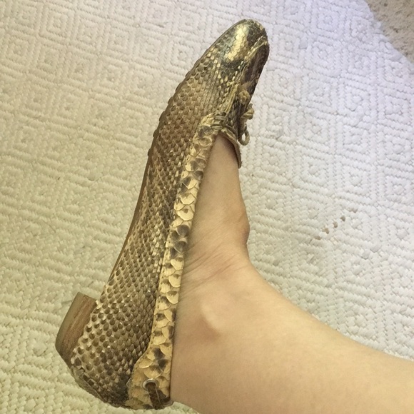 Original Car Shoe snake skin driving shoe by Prada - Picture 5 of 7